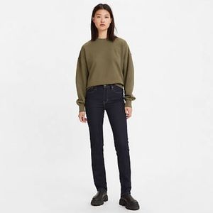 Levi’s 724 High Rise Straight Jeans (27W)